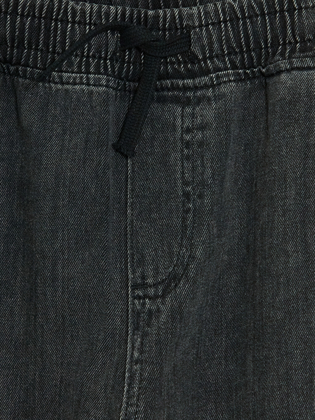 Elastic Waist Boys' Jeans-1