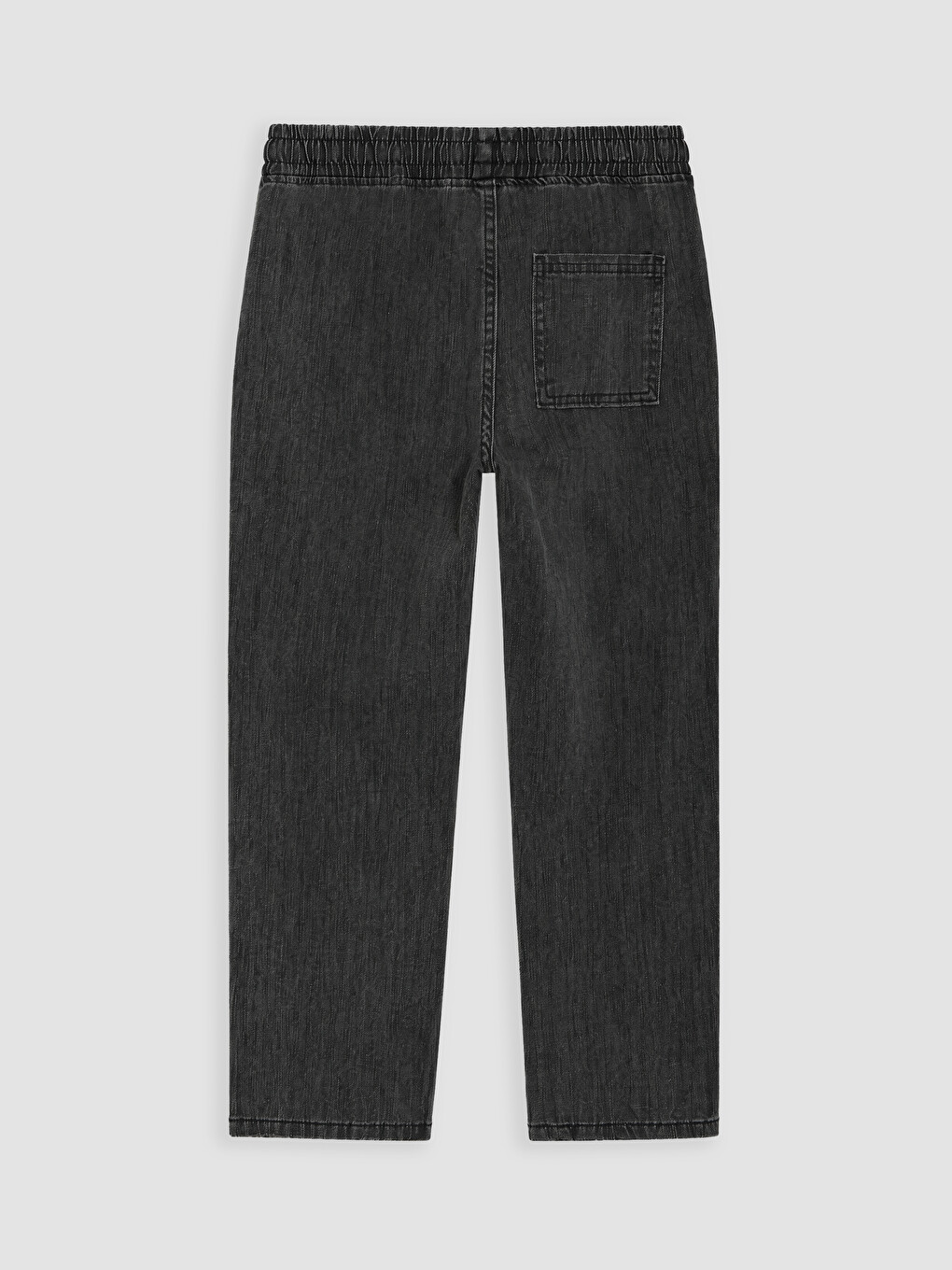 Elastic Waist Boys' Jeans-2
