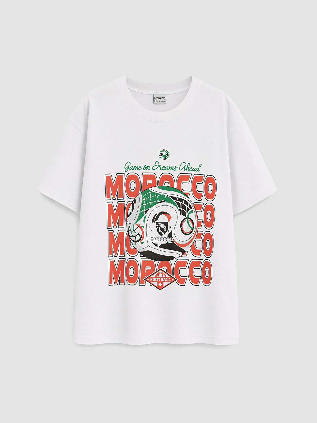 T-shirt Garçon Imprimé Maroc