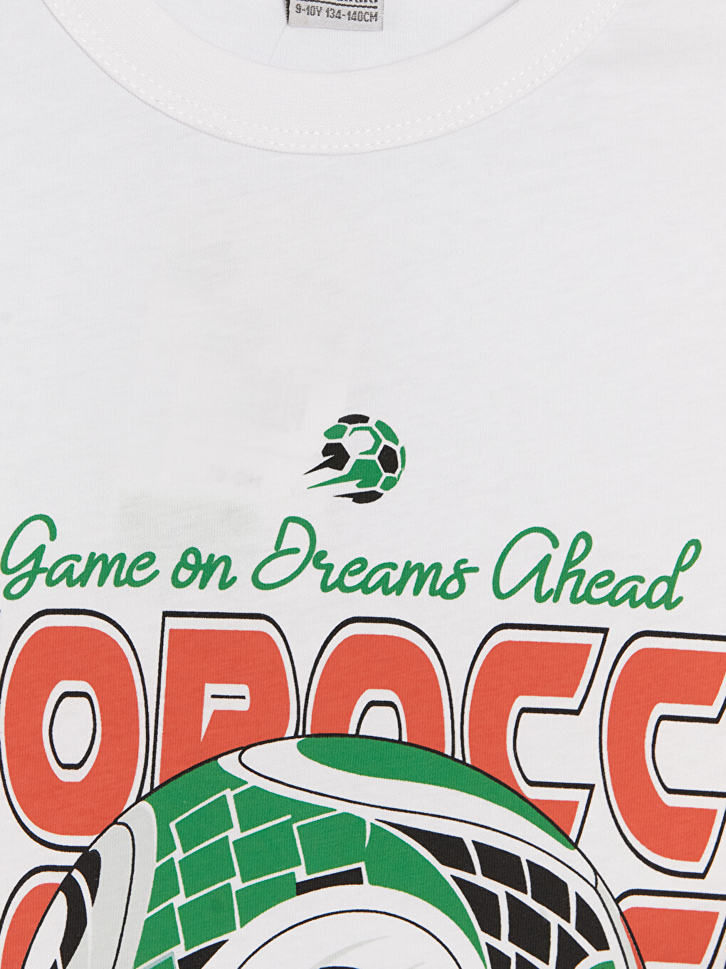 T-shirt Garçon Imprimé Maroc-1