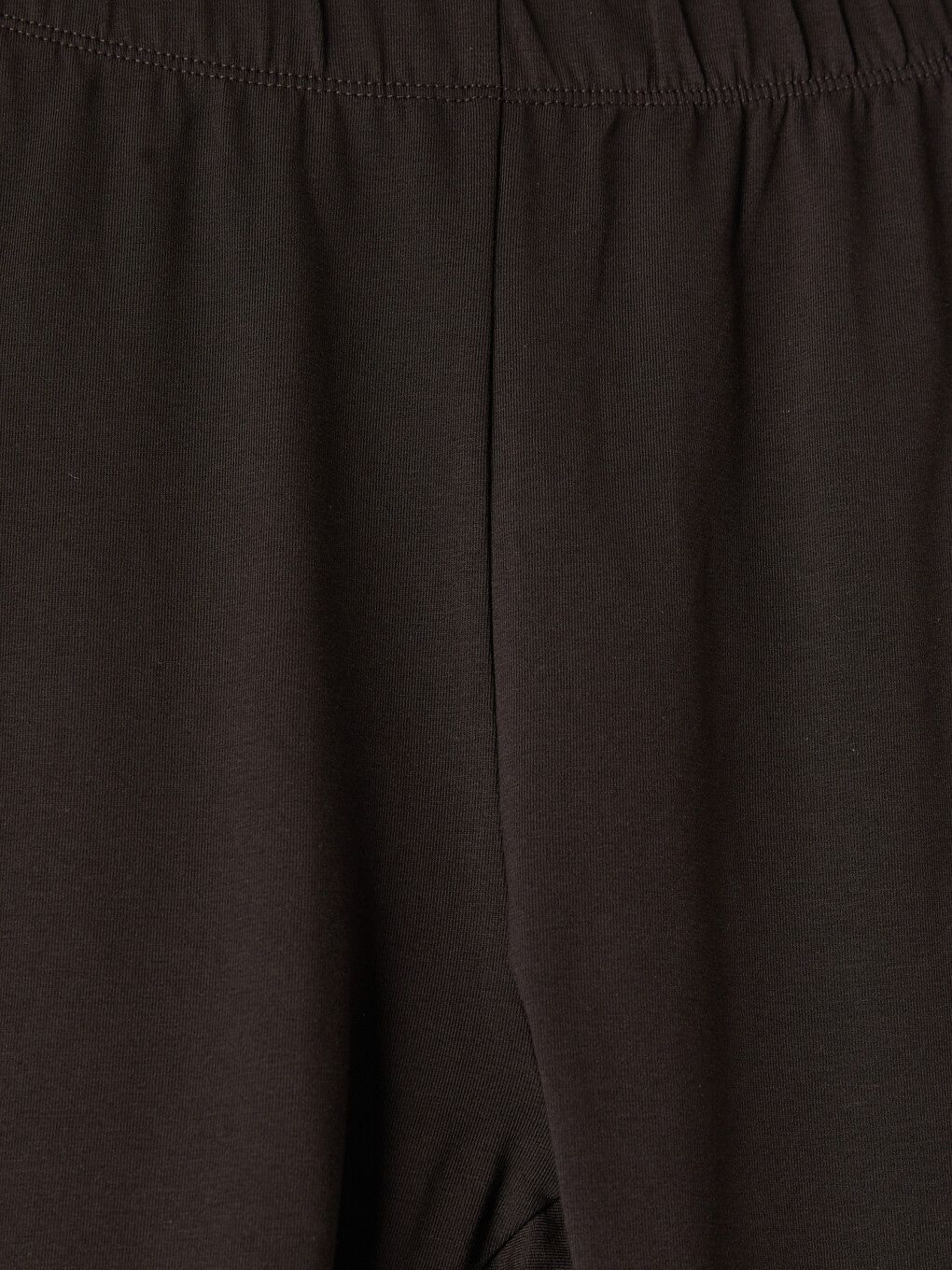 Plus Size Elastic Waist Women's Leggings 2 Pack-3