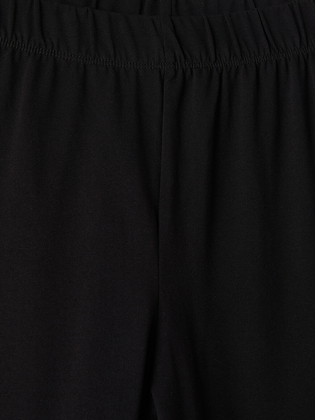 Plus Size Elastic Waist Women's Leggings 2 Pack-2