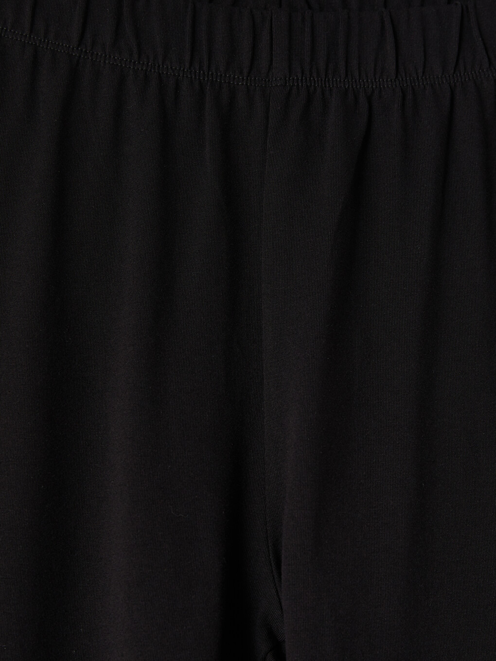 Plus Size Elastic Waist Women's Leggings 2 Pack-4