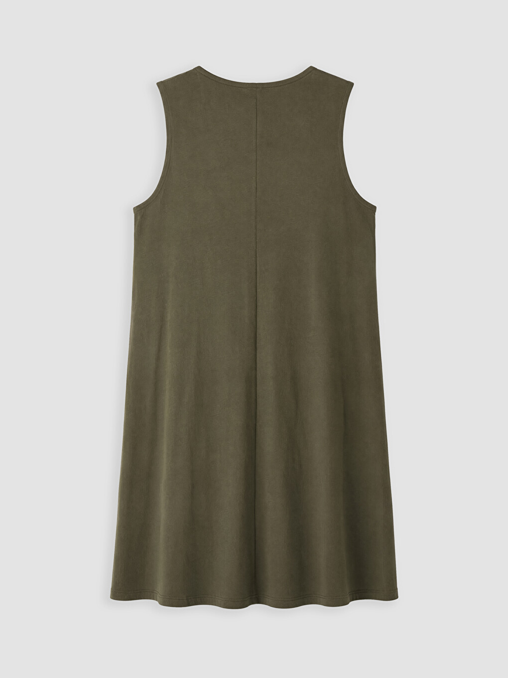 Woman Khaki Dress-3
