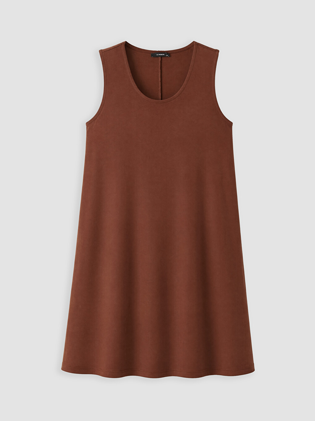 Woman Khaki Dress-4