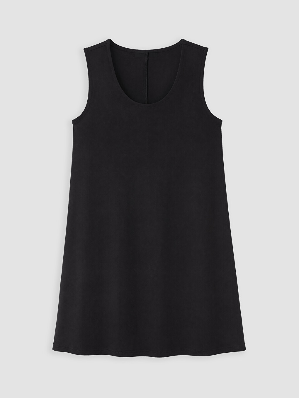 Woman Black Dress-4