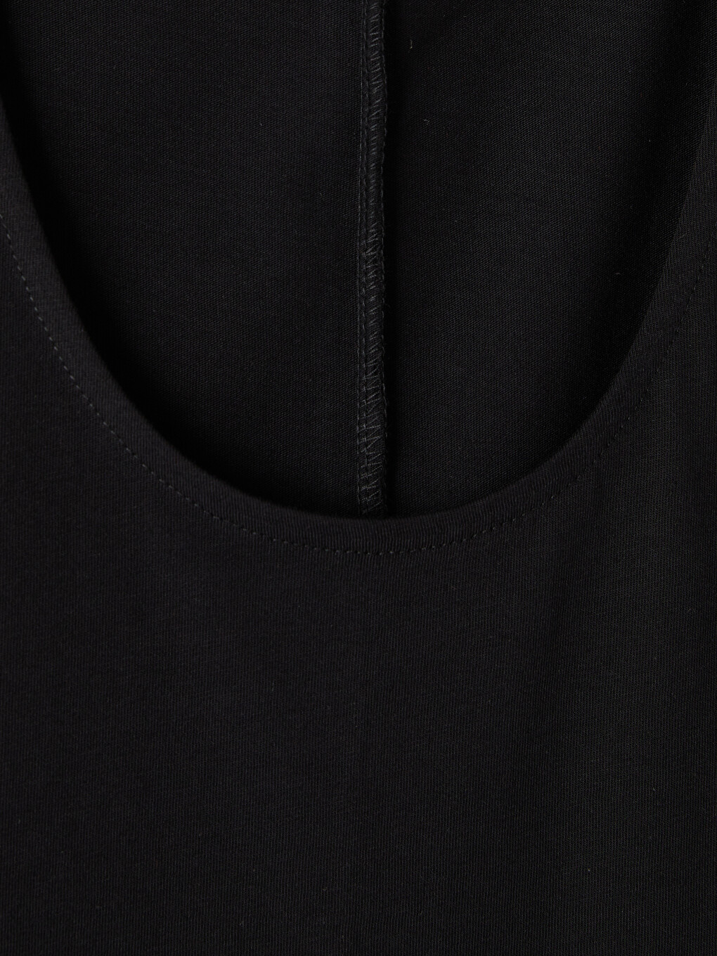 Woman Black Dress-5