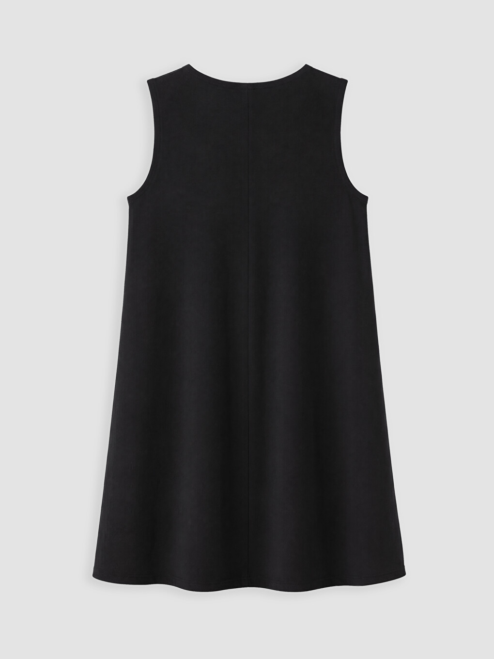 Woman Black Dress-6