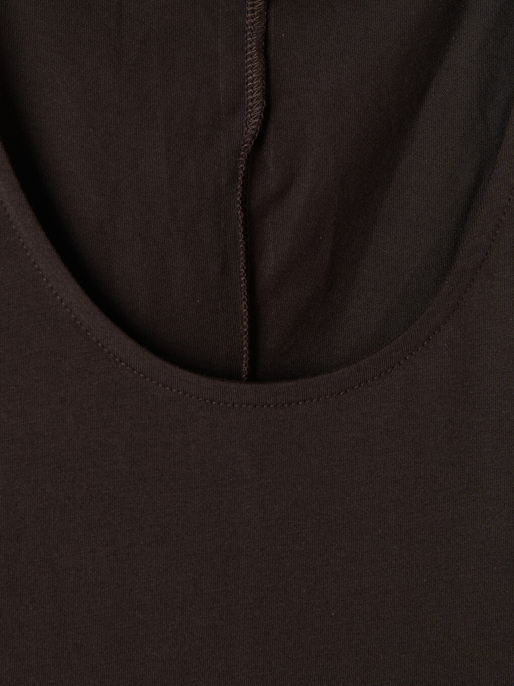 Woman Brown Dress-2