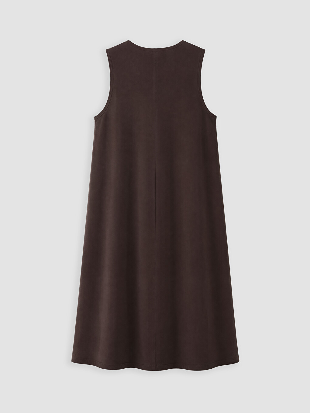 Woman Brown Dress-3