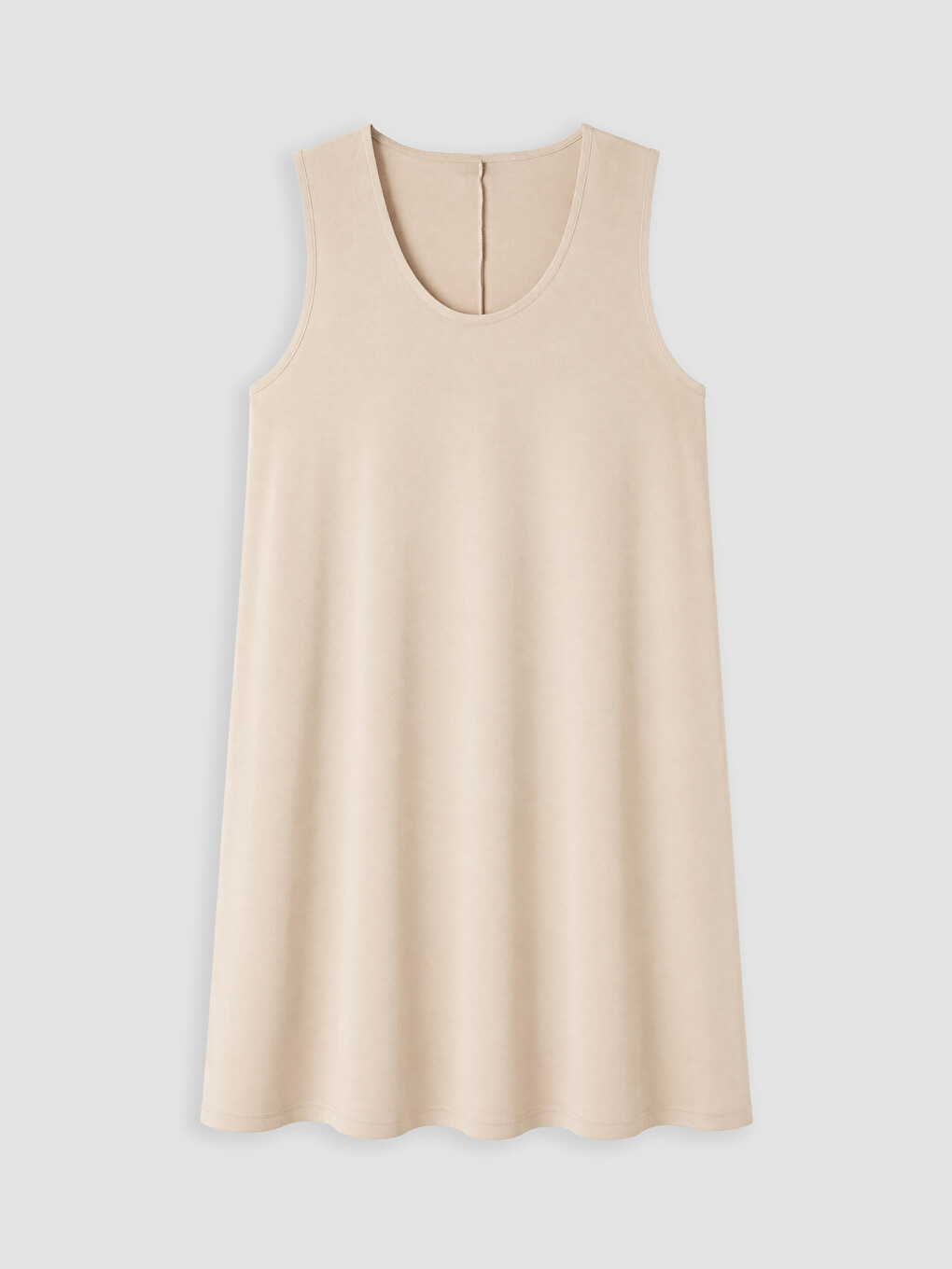 Woman Brown Dress-4