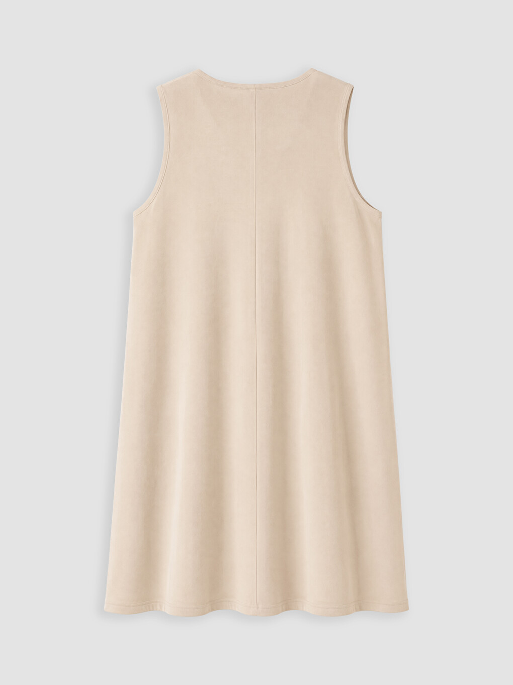 Woman Brown Dress-6