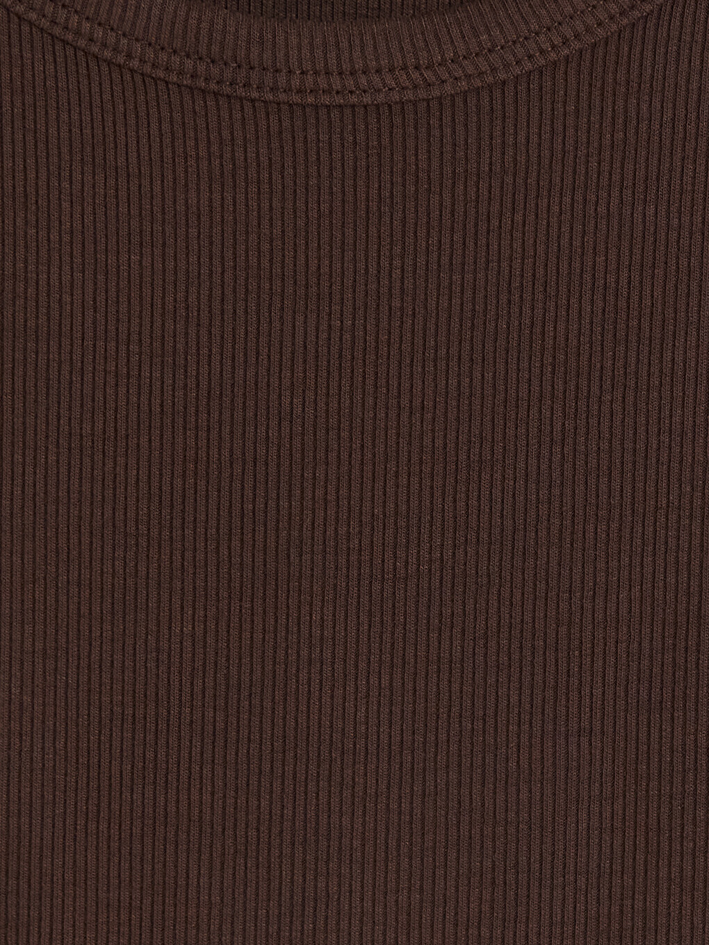 Woman Brown Athletic Tank Top-1