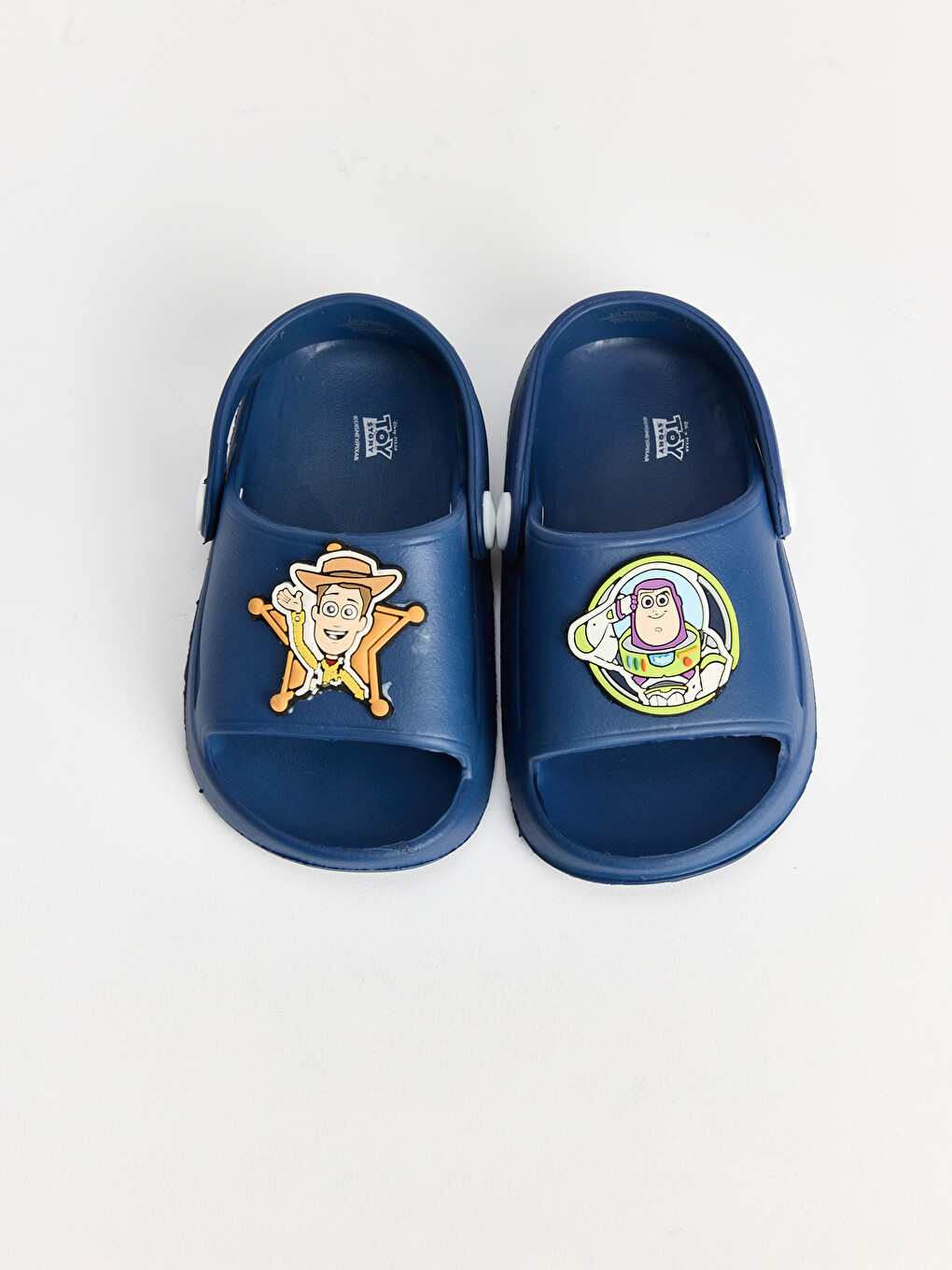 Lacivert Erkek Çocuk Toy Story Baskılı Terlik-2