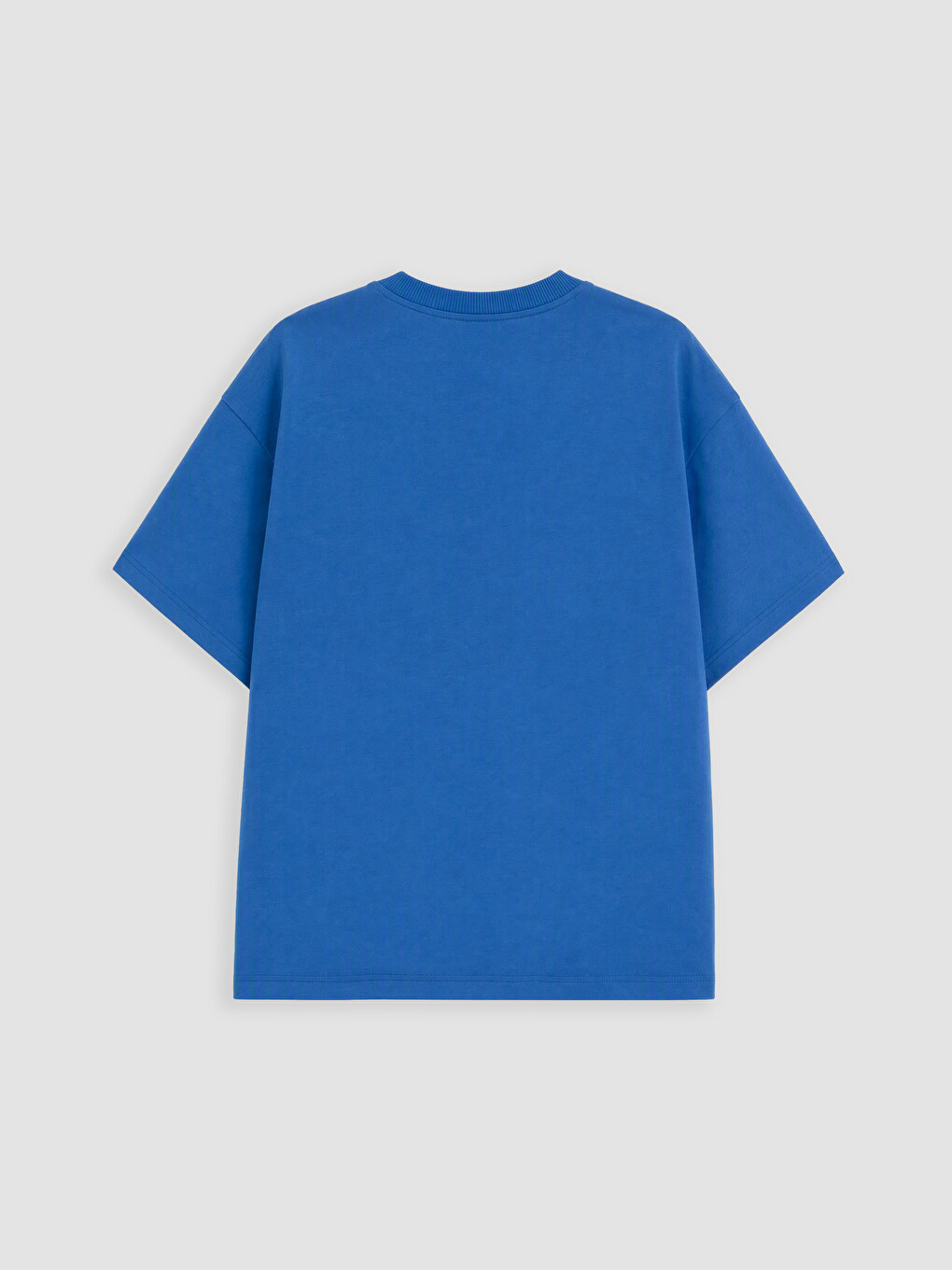 Boys' Printed T-shirt And Striped Shorts-3
