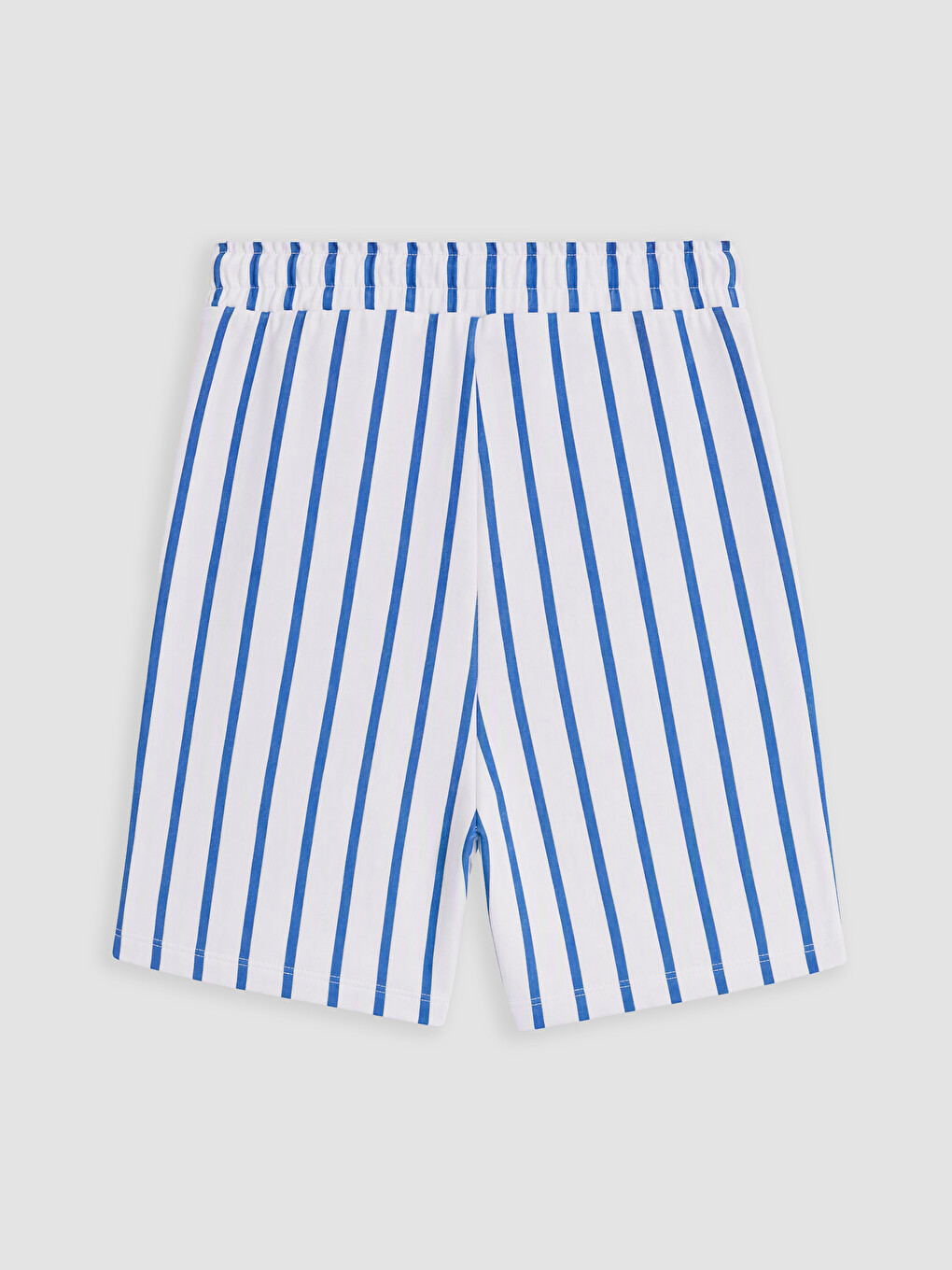Boys' Printed T-shirt And Striped Shorts-7