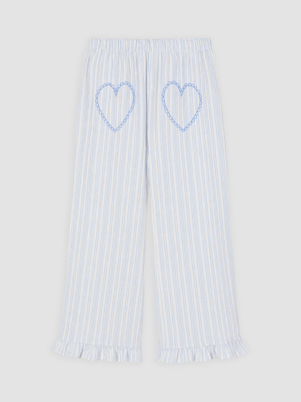 Plava Pantalone Devojka