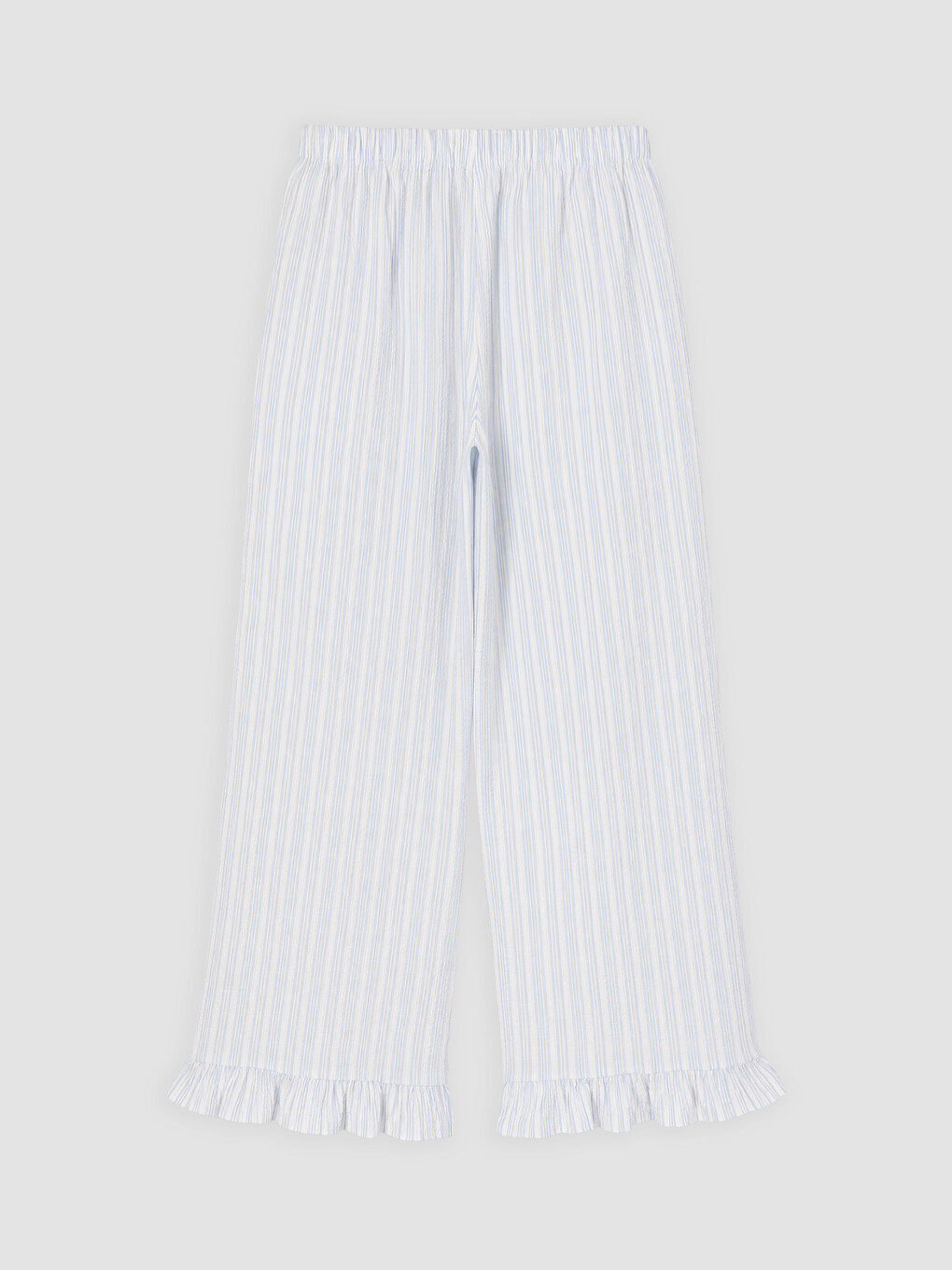 Plava Pantalone Devojka-1
