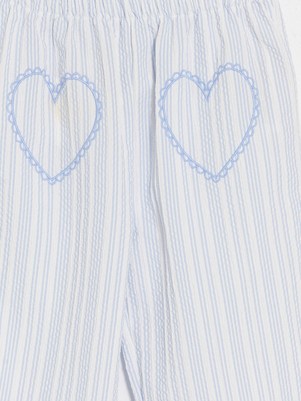 Plava Pantalone Devojka-2
