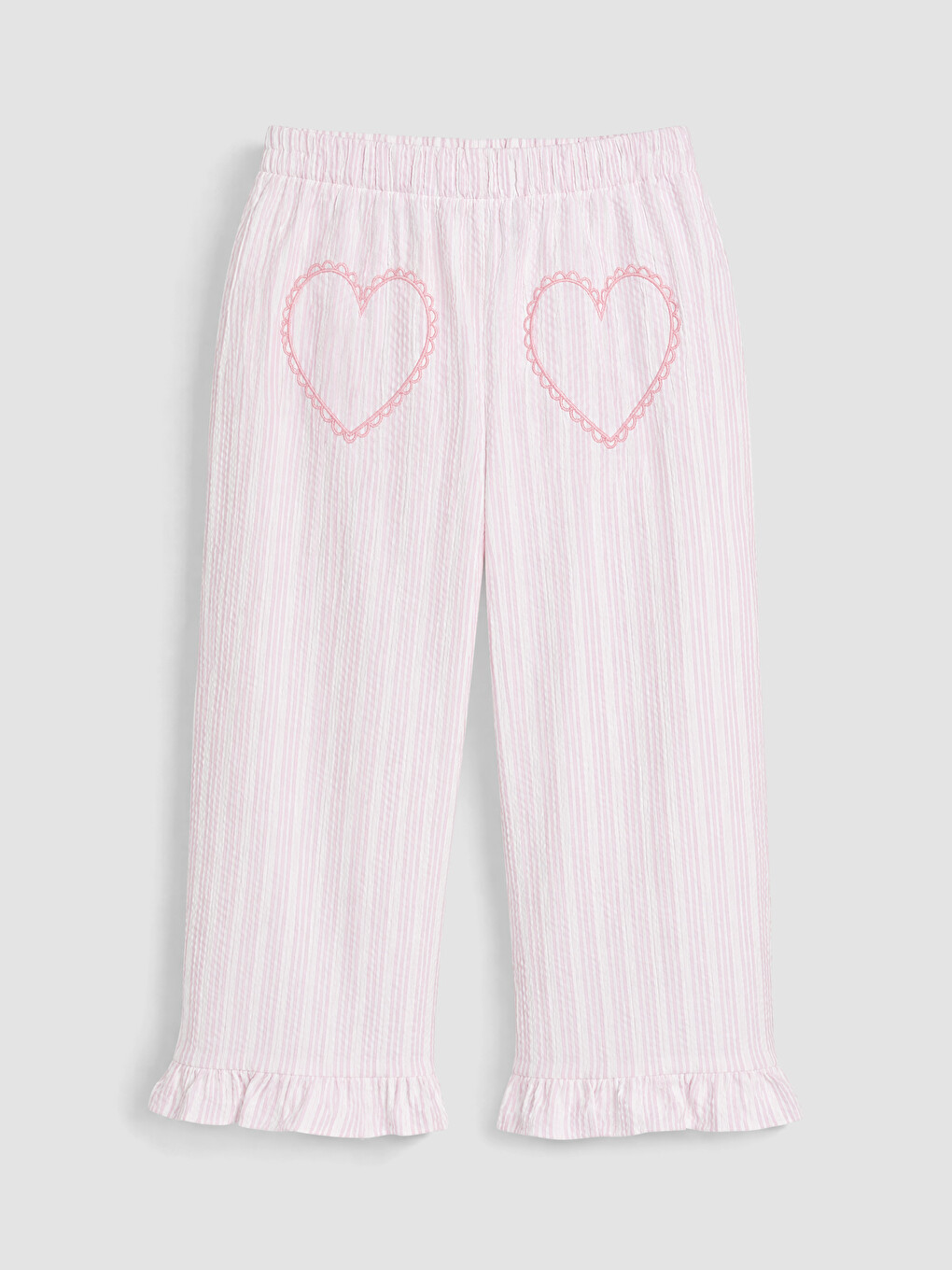 Pembe Regular Fit Kız Çocuk Pantolon