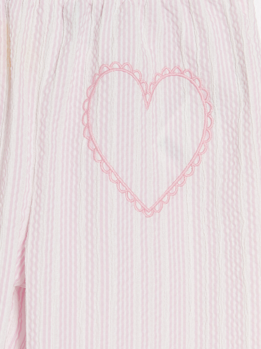 Pembe Regular Fit Kız Çocuk Pantolon-1