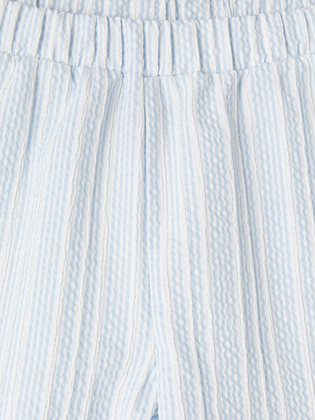 Girl Blue Shorts-2
