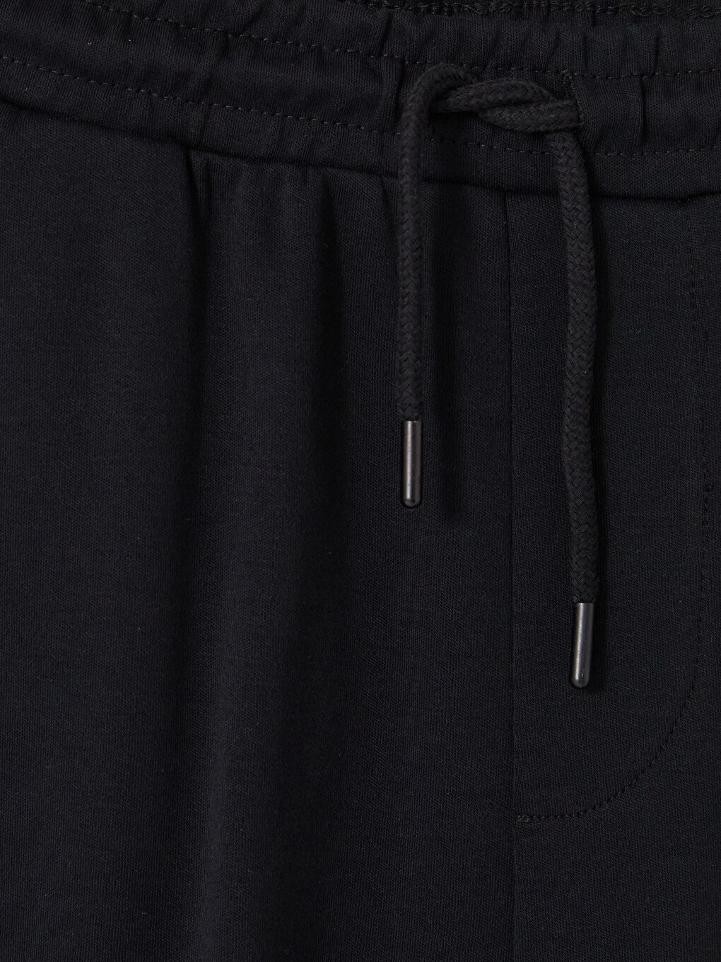 Man Black Shorts-2