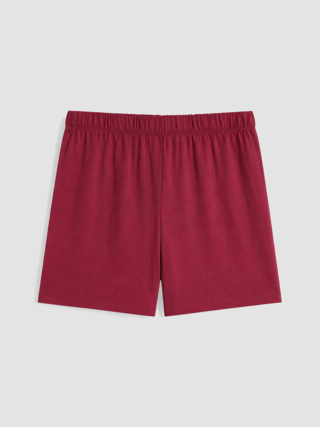 Ekru Kız Çocuk Şortlu Pijama Takımı-4