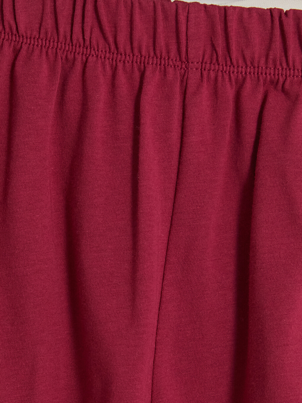 Ekru Kız Çocuk Şortlu Pijama Takımı-5