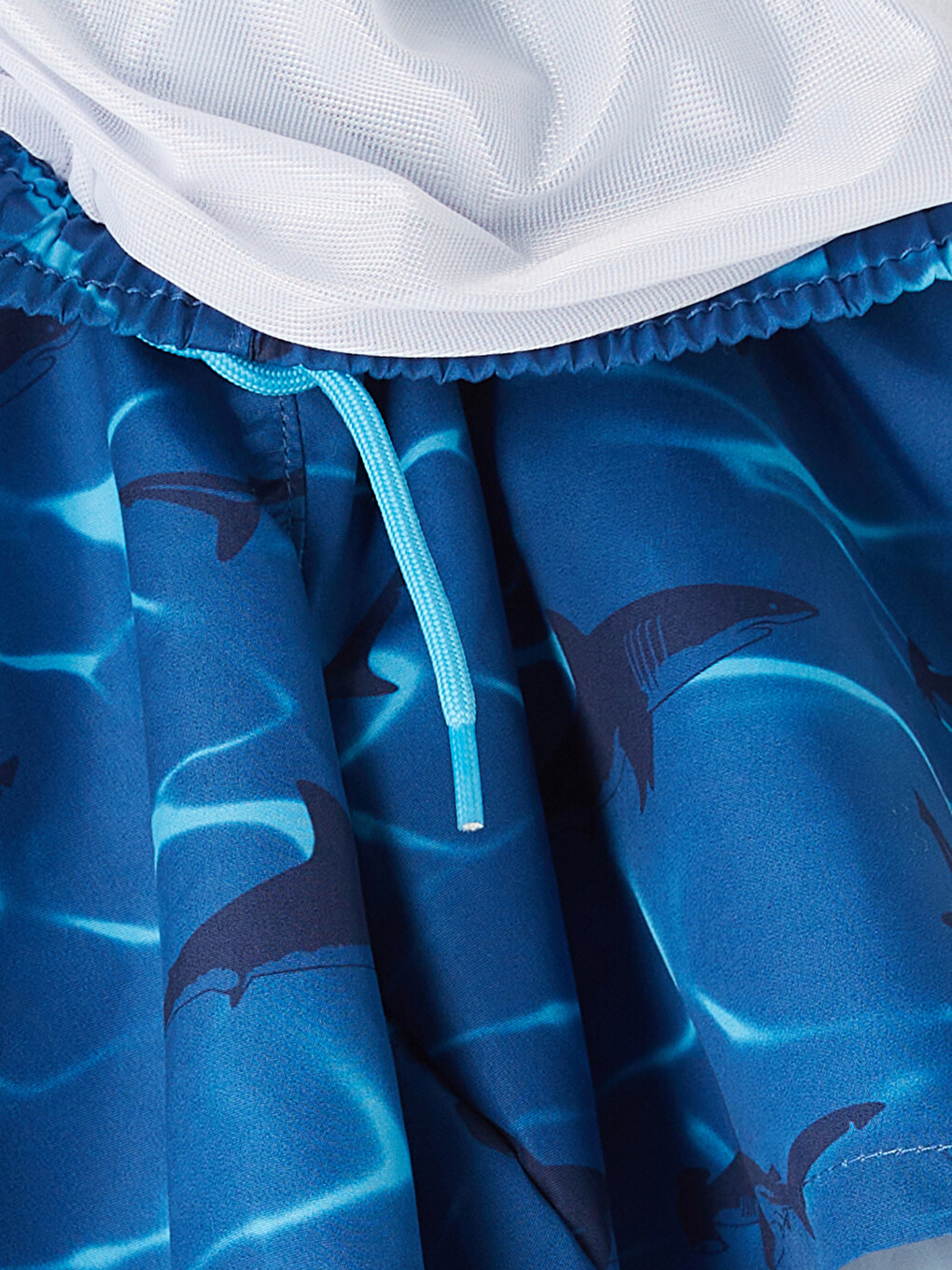 Boy Blue Swimming Shorts-3