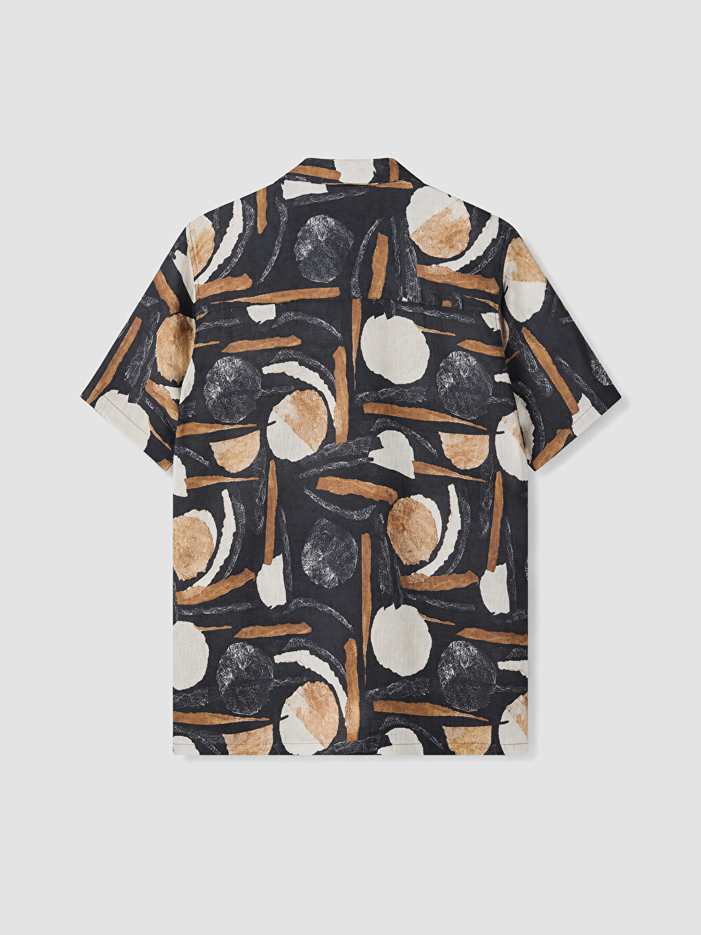 Regular Fit Patterned Men's Shirt-1