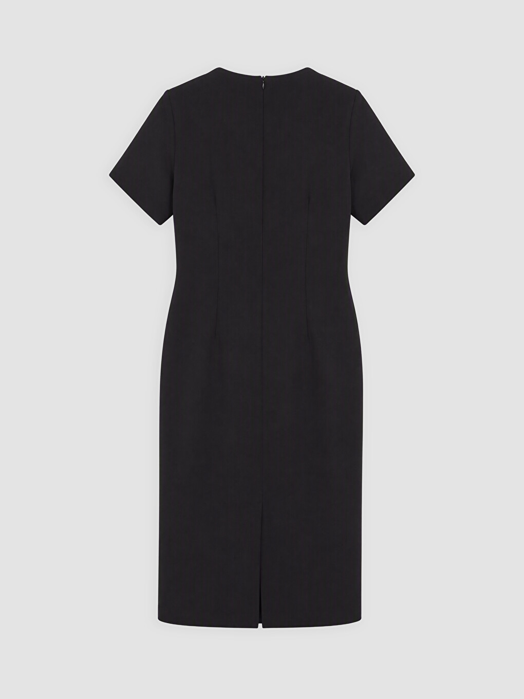Window Detailed Stone Embellished Women's Dress-1