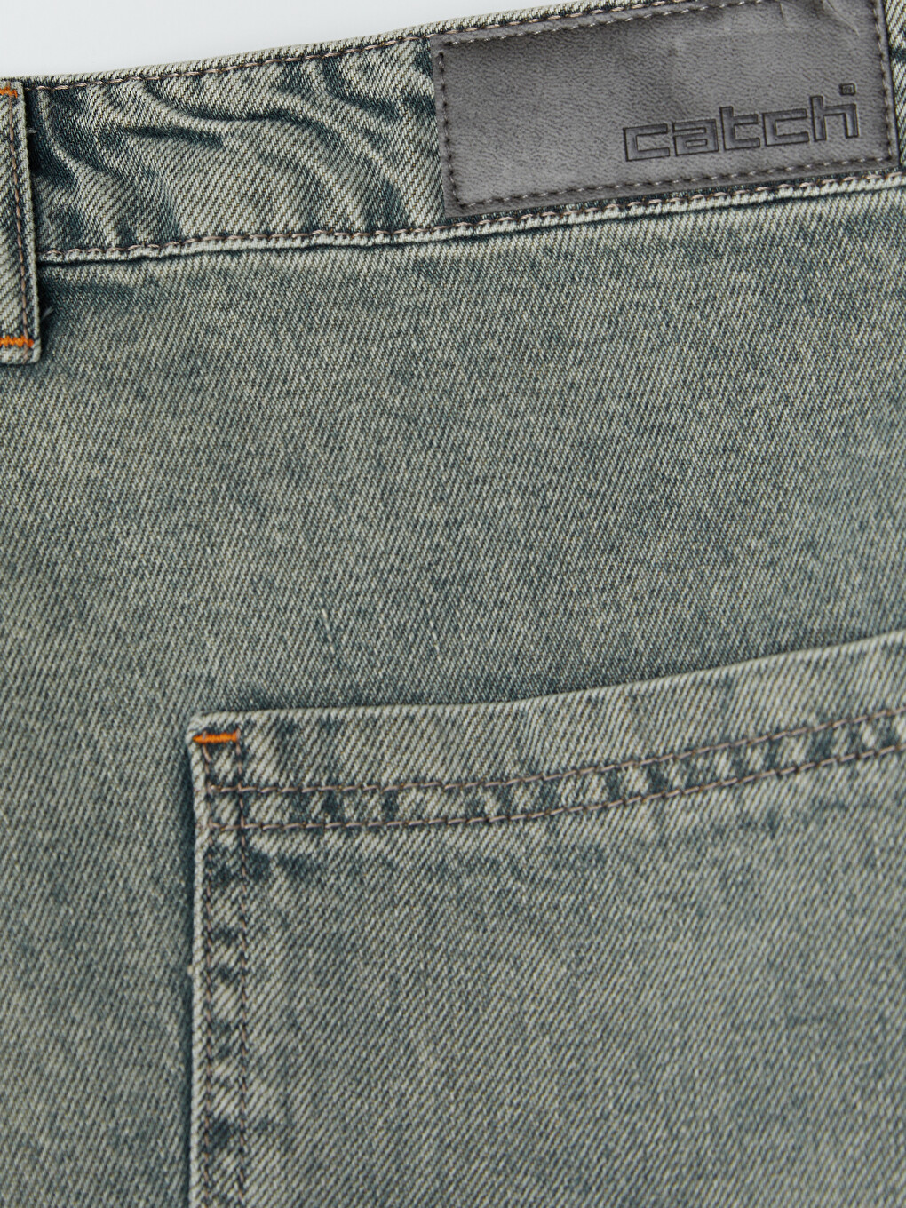 Mavi Loose Fit Erkek Jean Şort-1