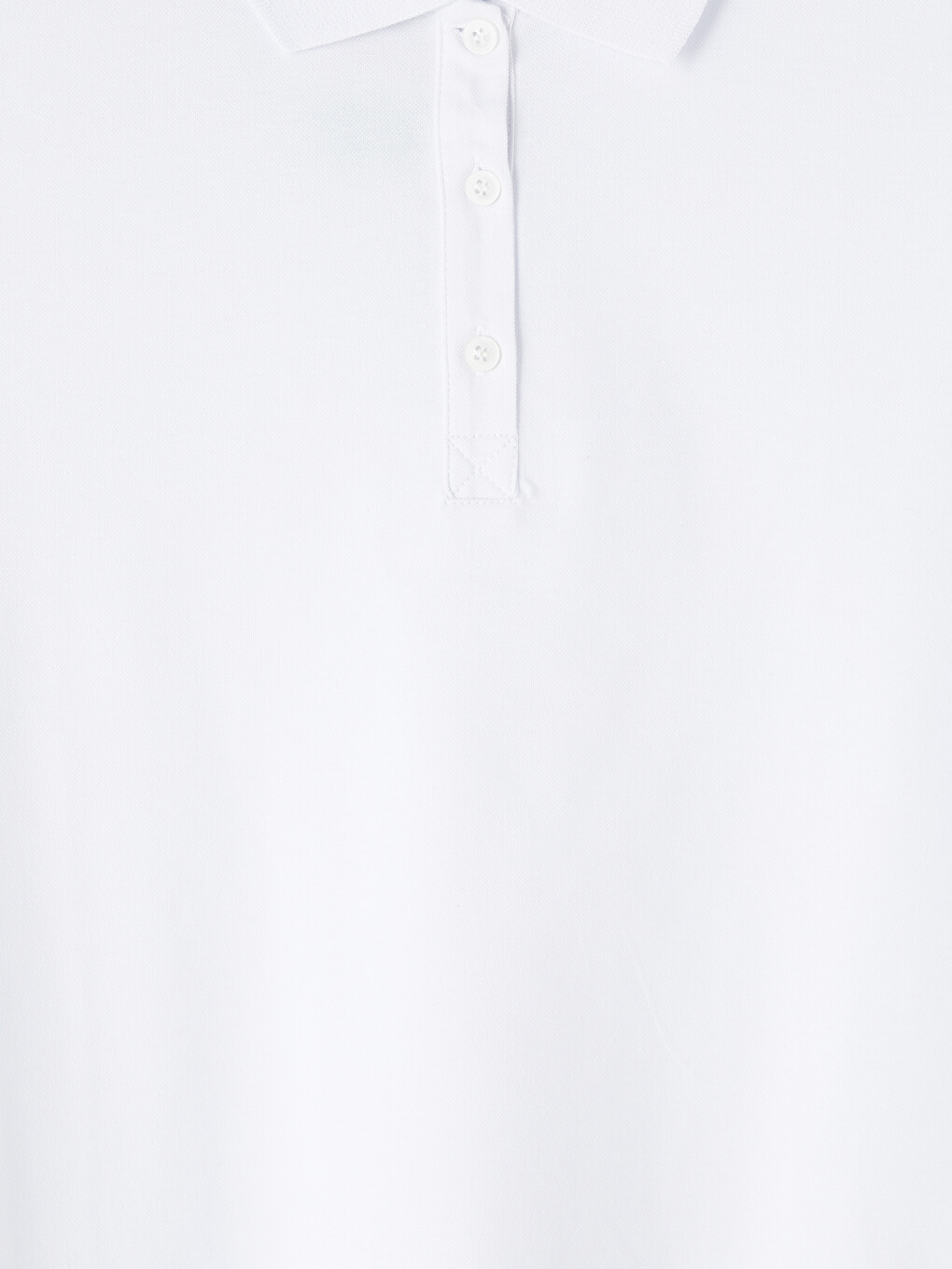 Polo Collar Women's Pique T-shirt-6