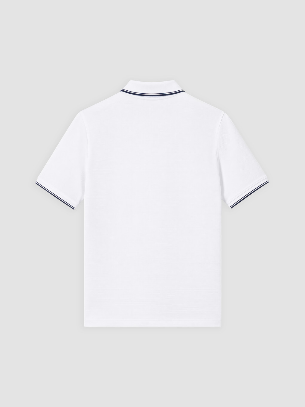 Polo Collar Men's T-shirt-4