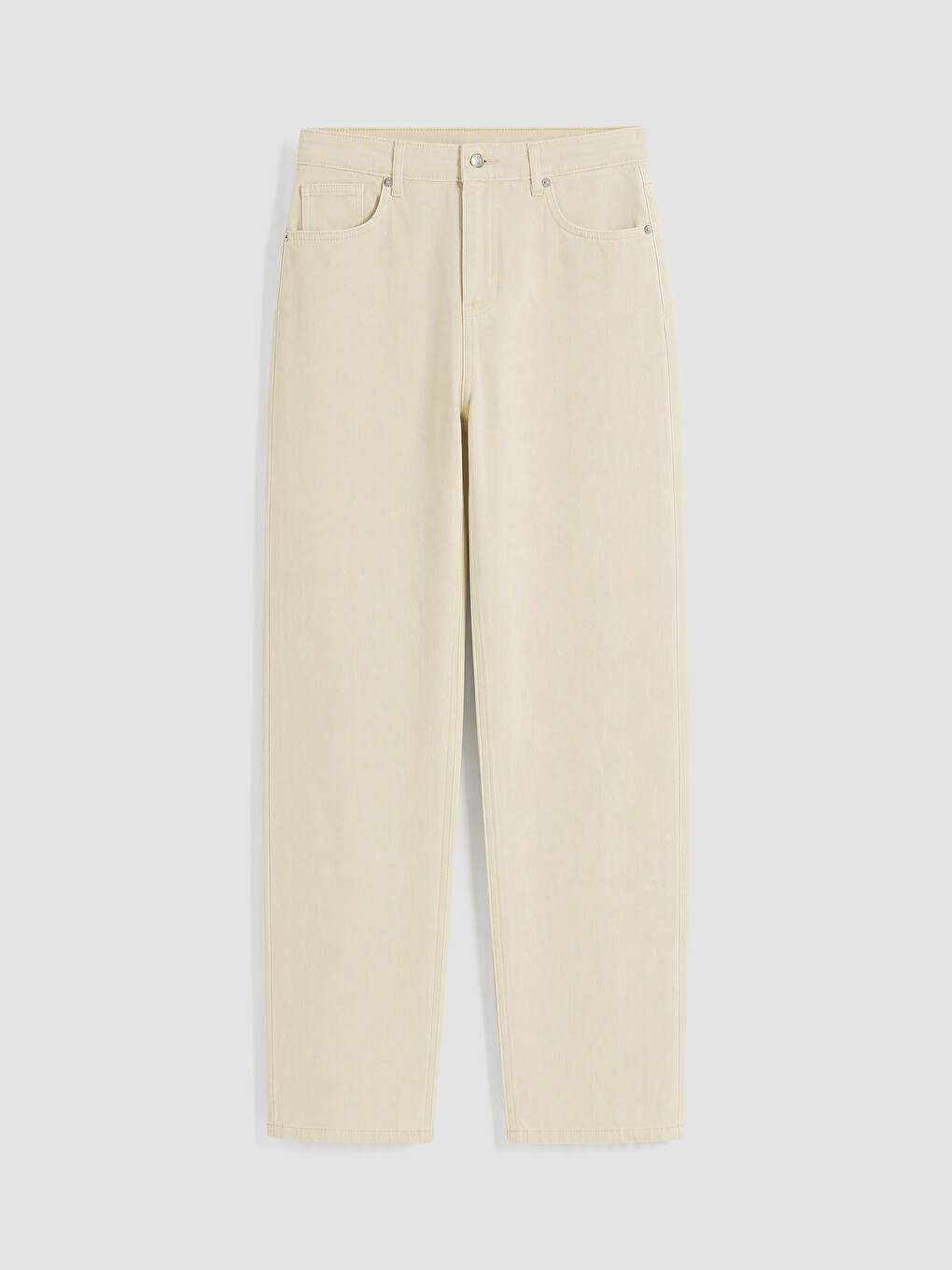 Bej Regular Fit Erkek Pantolon