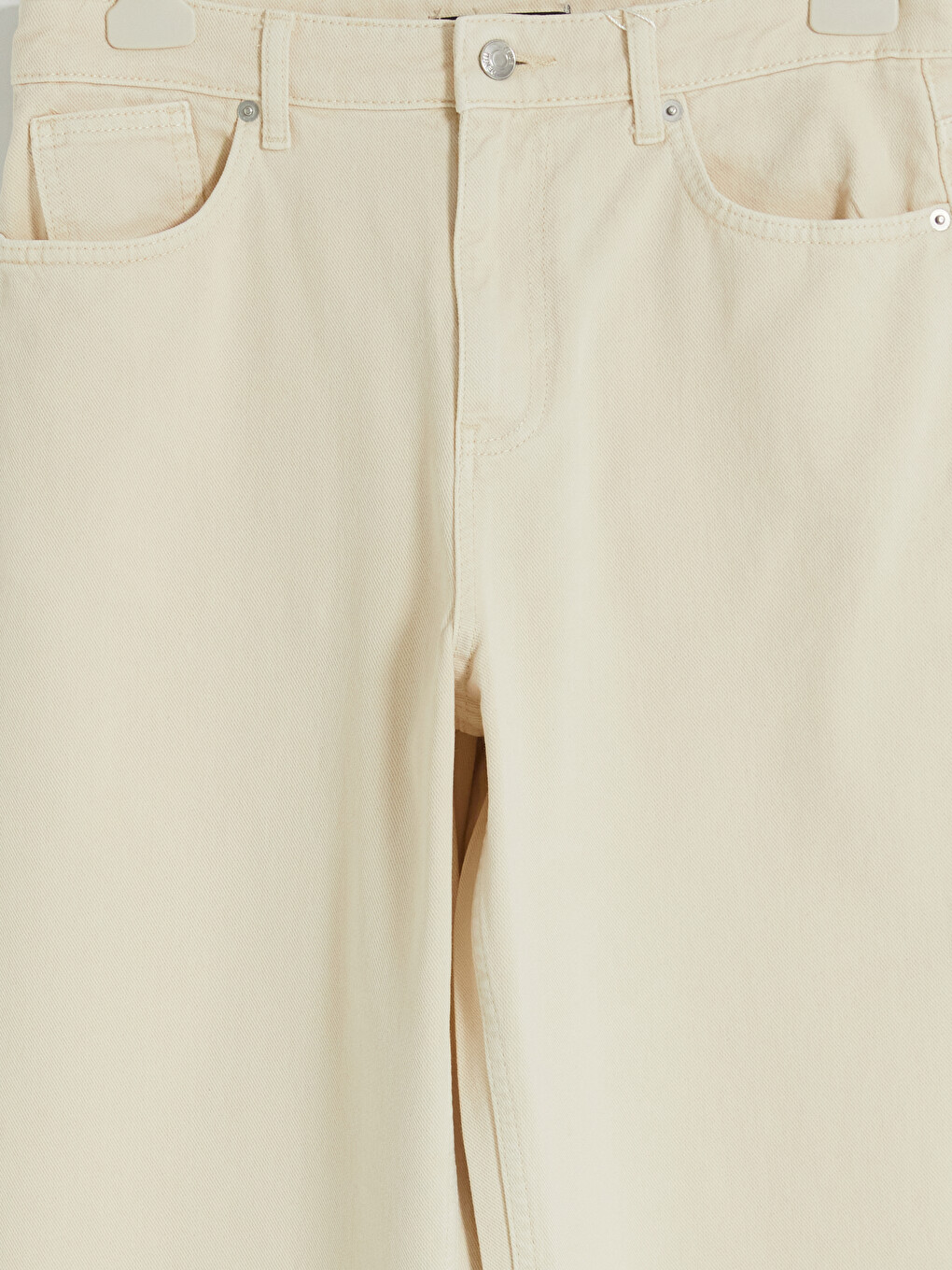 Bej Regular Fit Erkek Pantolon-1