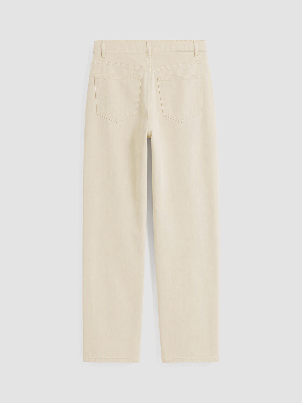 Bej Regular Fit Erkek Pantolon-2