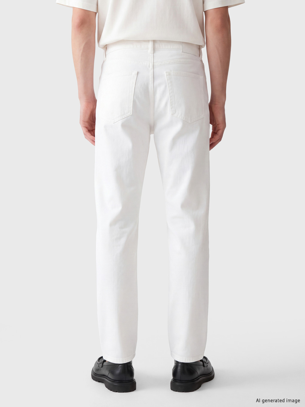 Ekru Regular Fit Erkek Pantolon-2