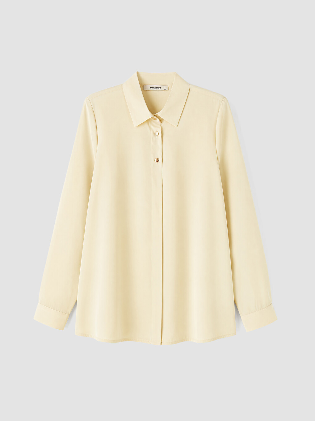 Woman Yellow Shirt Tunic