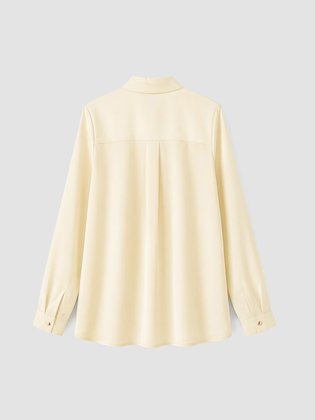 Woman Yellow Shirt Tunic-2