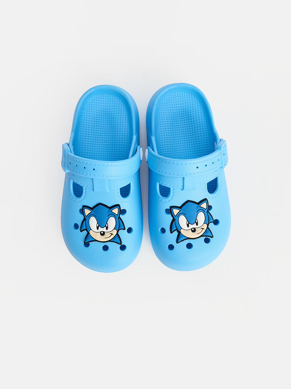 Sonic Printed Boys' Sandal-1