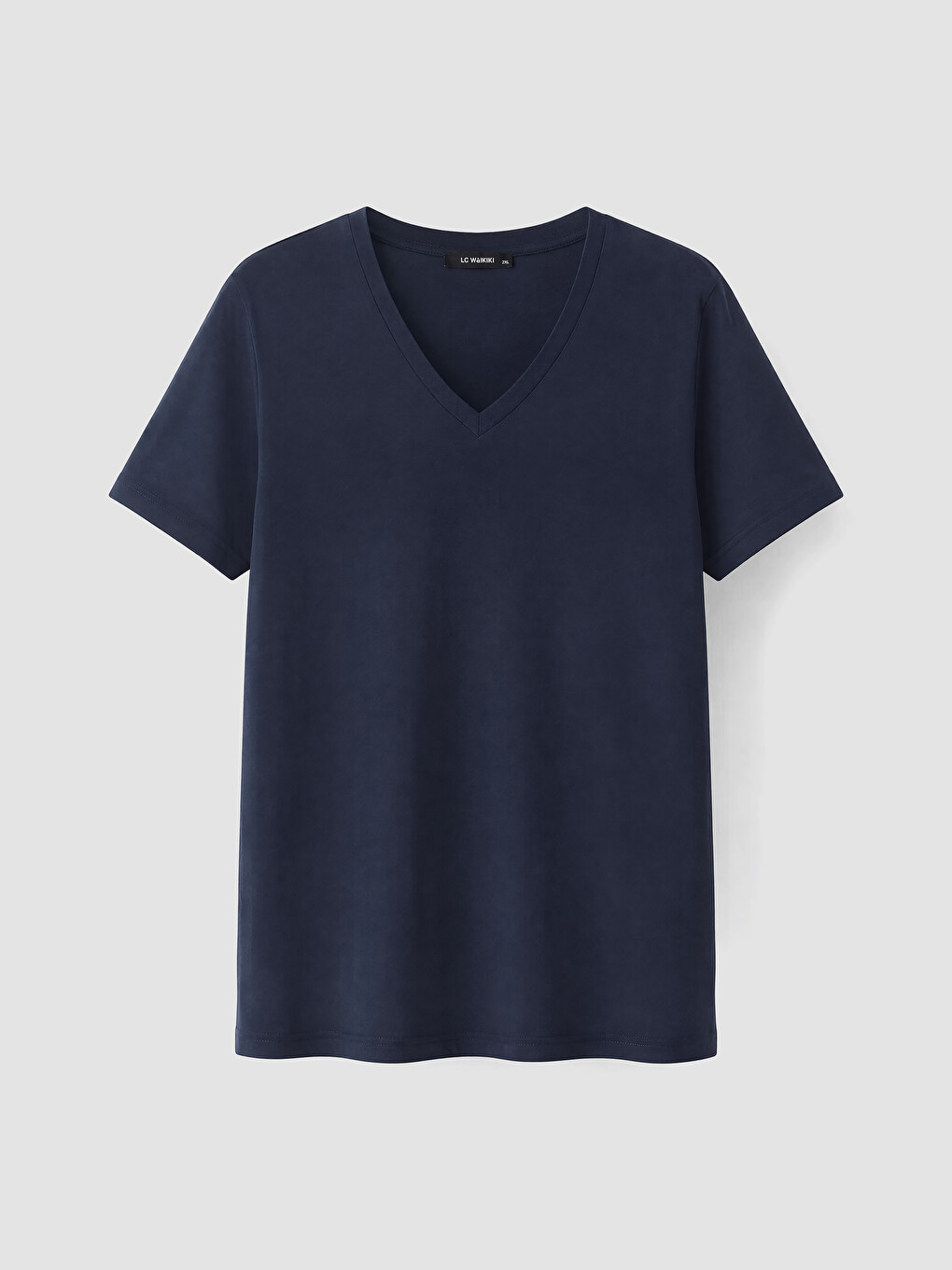 Woman Navy T-shirt-2