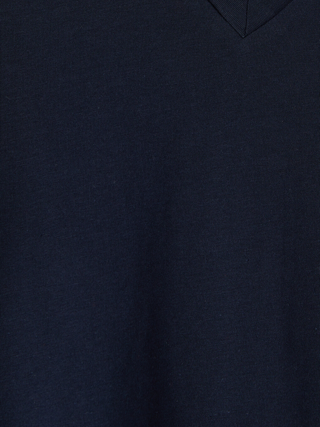 Woman Navy T-shirt-3