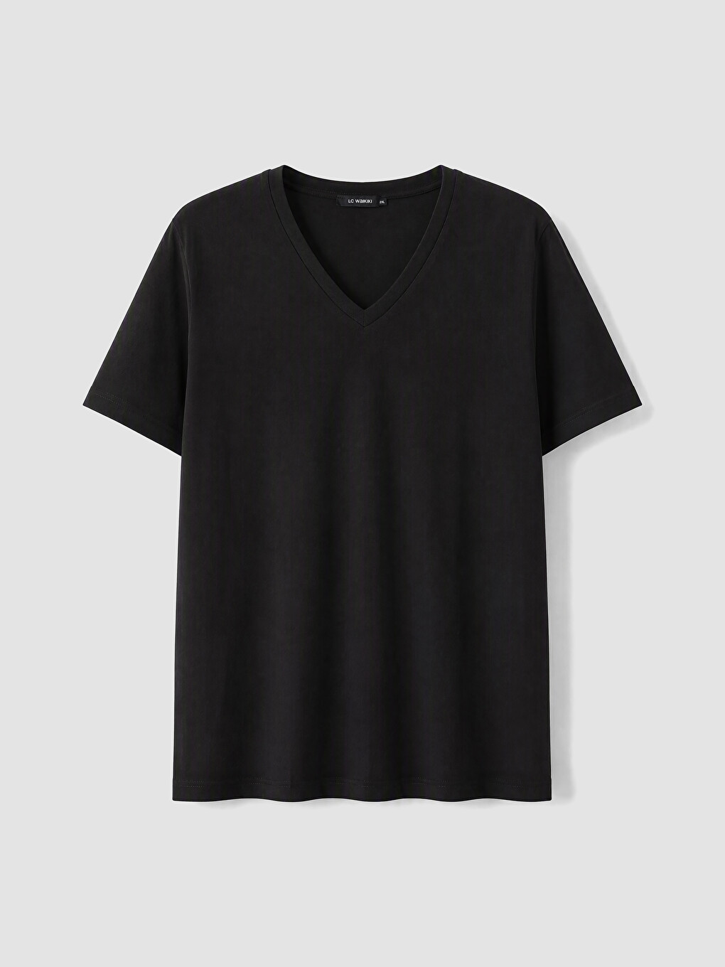 Woman Black T-shirt-2