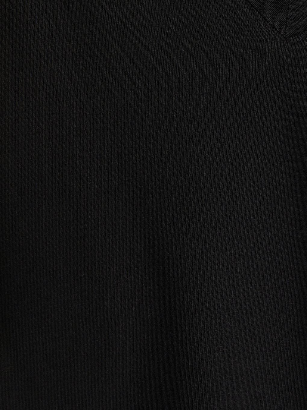 Woman Black T-shirt-3