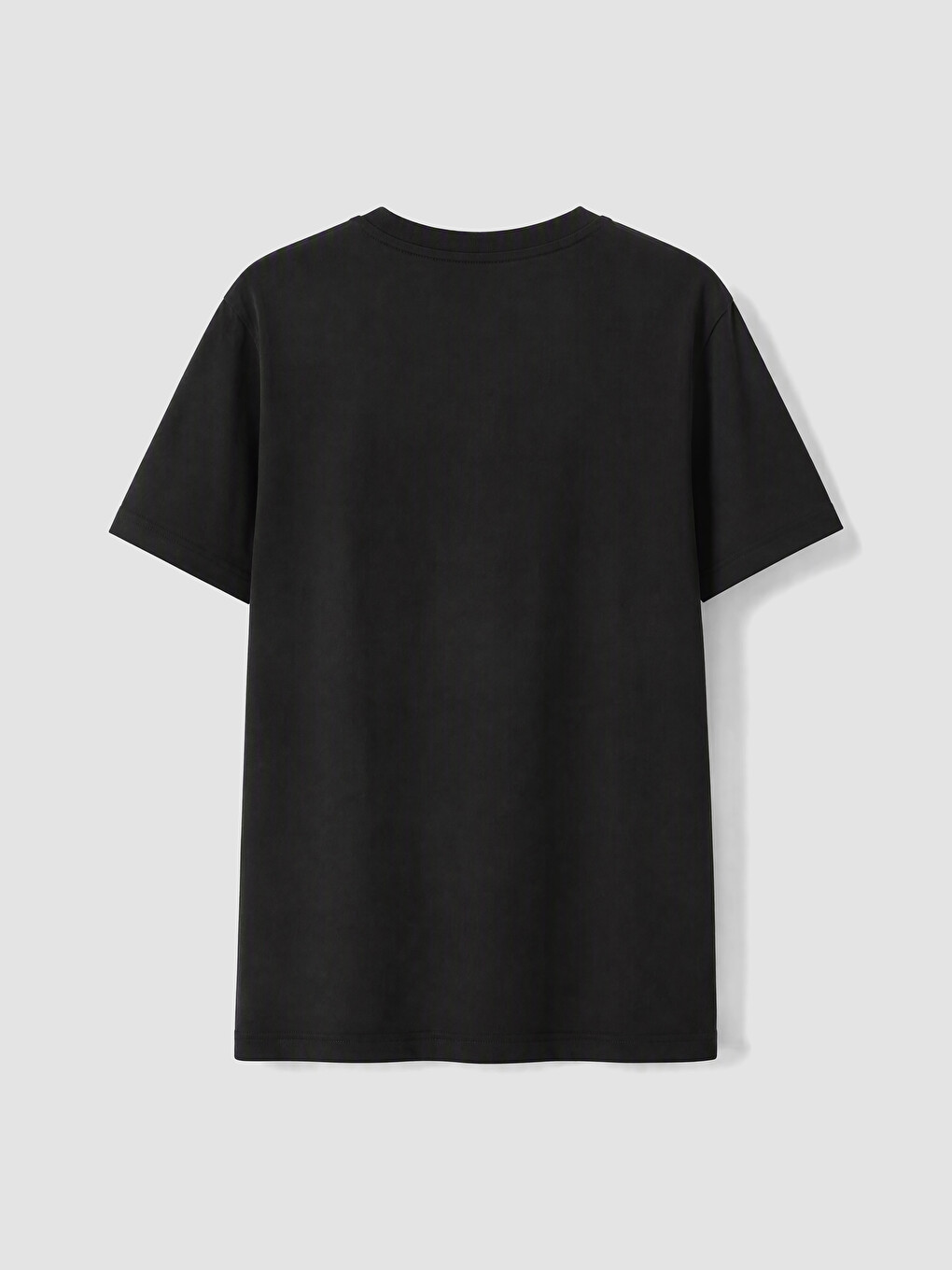 Woman Black T-shirt-4