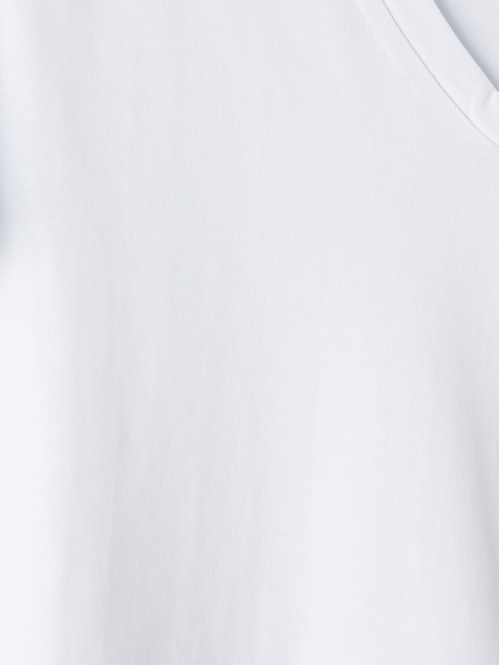 Woman White T-shirt-3