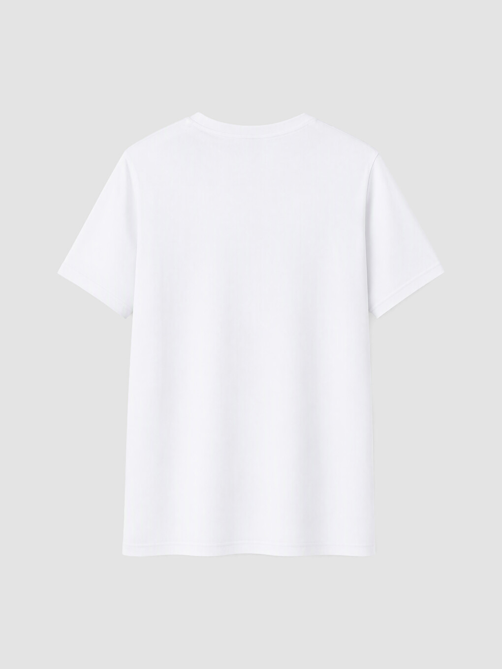 Woman White T-shirt-4