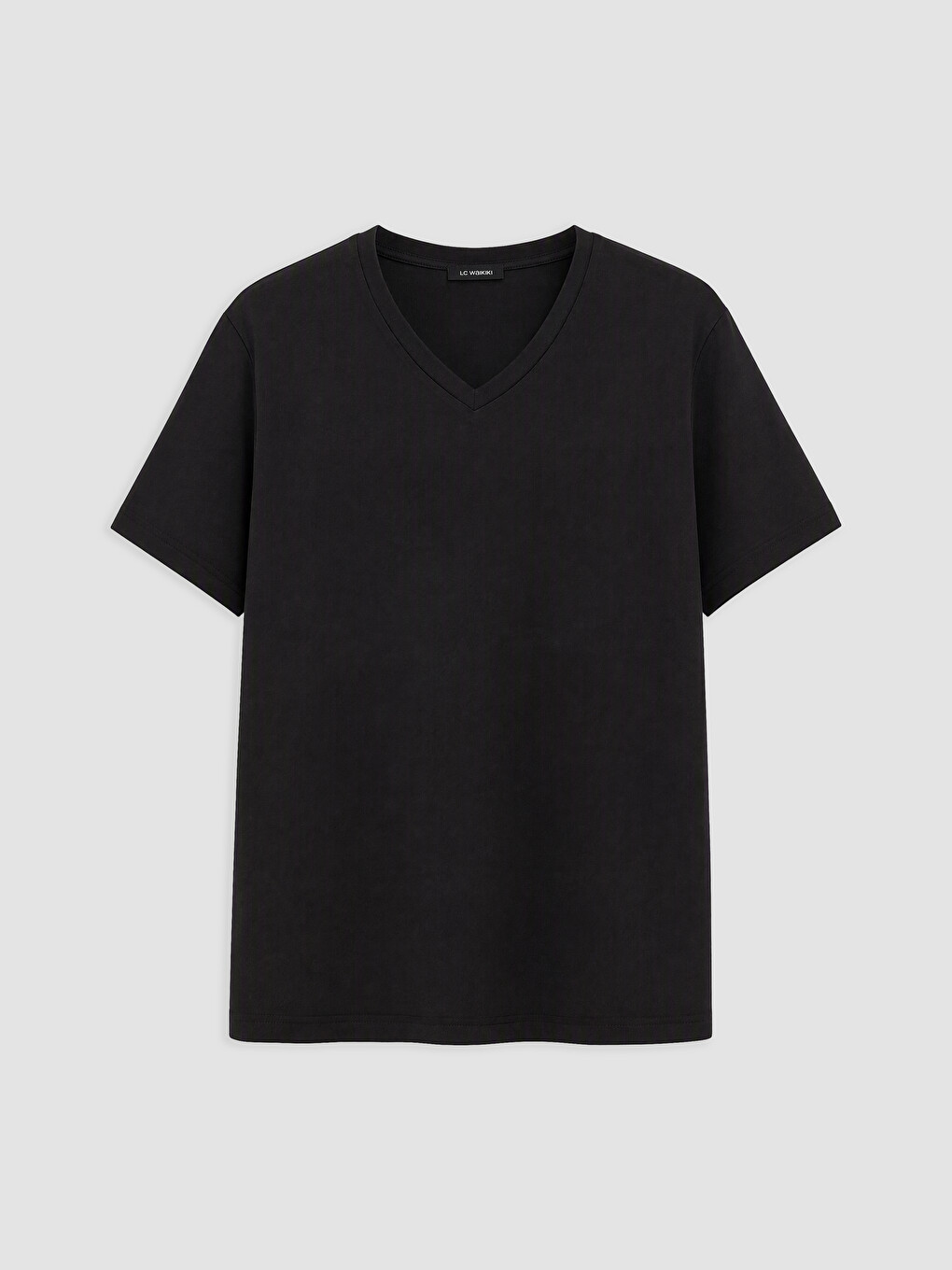 Woman Black T-shirt-2